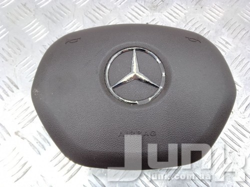 Подушка безопасности в руль для Mercedes X166 GL-Klasse oe A1668600002 разборка бу