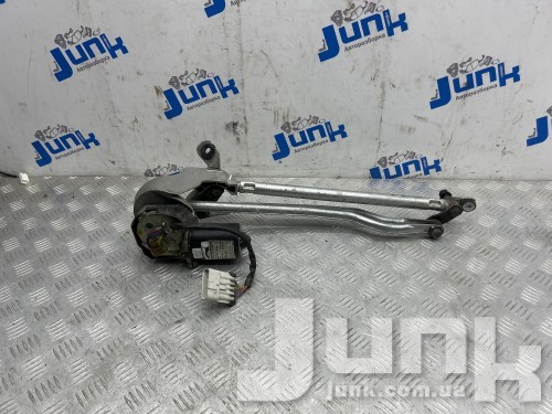 Трапеция стеклоочистителя с мотором в сборе для Tesla Model S oe 600594600E разборка бу