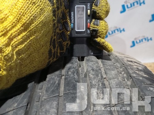 Nokian Hakka C2 205/75 R16C 113/111S Б/У 7 мм разборка бу
