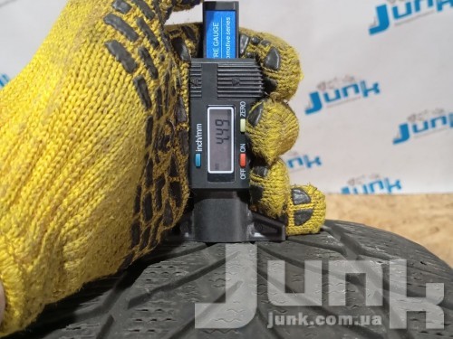 Goodyear UltraGrip Ice 2 215/55 R17 98T XL Б/У 4,5 мм разборка бу