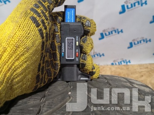 Michelin Latitude Alpin LA2 235/55 R18 104H XL Б/У 6 мм oe  разборка бу