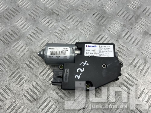 Мотор люка oe 8K0959591B запчасти бу Мотор люка oe 8K0959591B разборка бу