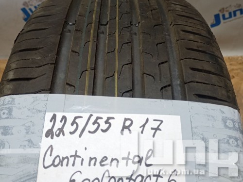 Continental EcoContact 6 225/55 ZR17 97Y oe  разборка бу