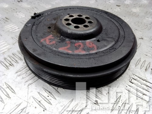 Шкив коленвала демпферный для Audi A6 C7 oe 059105251AP разборка бу
