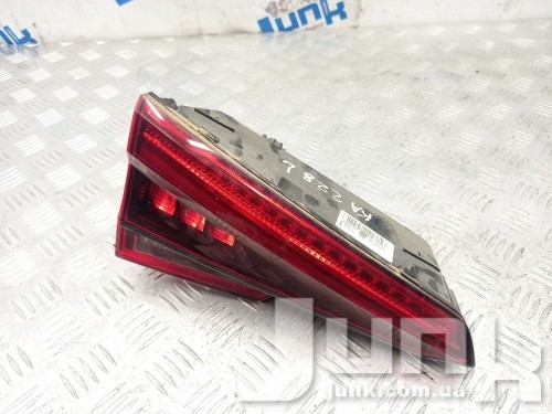 Фонарь левый в крышке для Audi A4 (Б9) oe 8W5945093A разборка бу