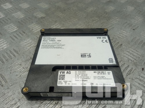 Блок управления аварийного вызова для Audi A4 (Б9) oe 4KE035283F разборка бу