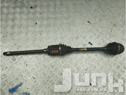 Полуось передняя правая для BMW X3 F25 oe 31608675014 разборка бу