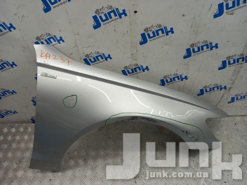 Крыло переднее правое для Ауди А6 Ц7 oe 4G0821102 разборка бу