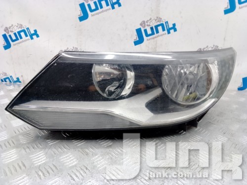 Фара левая для Вольксваген Tiguan I oe 5N0941005C запчасти бу Фара левая для Вольксваген Tiguan I oe 5N0941005C разборка бу