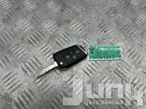 Ключ зажигания для Вольксваген Tiguan 2 oe 5G6959752EGAIF разборка бу