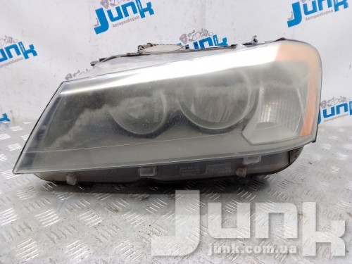 Фара левая для BMW X3 F25 oe 63117222025 разборка бу