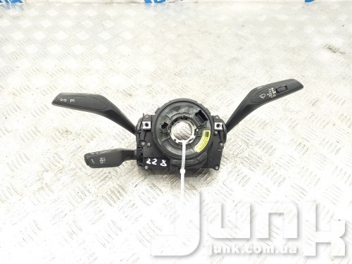 Блок подрулевых переключателей с шлейфом для Audi A4 (Б9) oe 4M0907129GK разборка бу