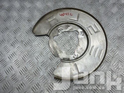 Защитный кожух тормозного диска задний левый для Tesla Model 3 oe 104466500C запчасти бу Защитный кожух тормозного диска задний левый для Tesla Model 3 oe 104466500C разборка бу