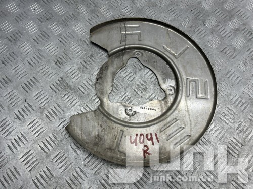 Защитный кожух тормозного диска задний правый для Tesla Model 3 oe 104466600C запчасти бу Защитный кожух тормозного диска задний правый для Tesla Model 3 oe 104466600C разборка бу