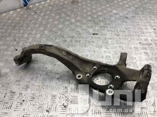 Поворотный кулак передний левый oe 4G0407253A запчасти бу Поворотный кулак передний левый oe 4G0407253A разборка бу