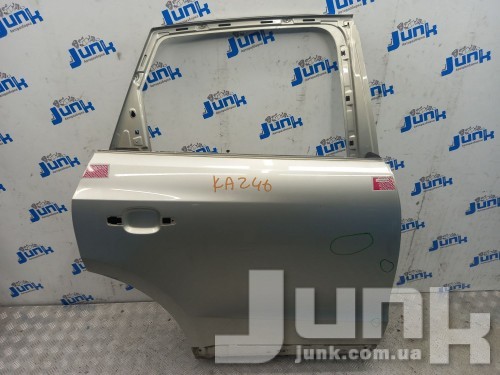 Дверь задняя правая для Audi Q5 oe 8R0833052B разборка бу