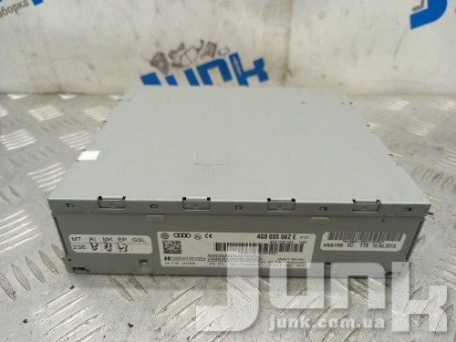 Блок управления MMI для Ауди А6 Ц7 oe 4G0035080E разборка бу