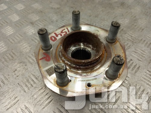 Ступица задняя левая/правая для Tesla Model 3 oe 104412100E разборка бу