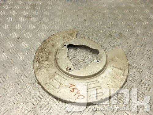 Защитный кожух тормозного диска задний правый для Tesla Model 3 oe 104466600C запчасти бу Защитный кожух тормозного диска задний правый для Tesla Model 3 oe 104466600C разборка бу