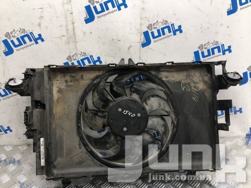 Диффузор радиатора охлаждения в сборе для Tesla Model 3 oe 107708400E разборка бу