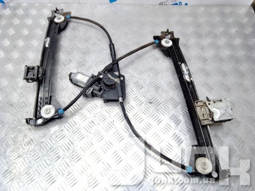 Механизм стеклоподъёмника передней правой двери(с мотором) для Tesla Model S oe 600665199K разборка бу