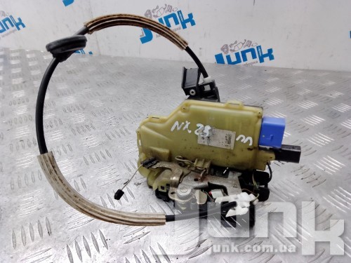 Замок двери передней правой для Вольксваген Touareg I oe 3D1837016D разборка бу