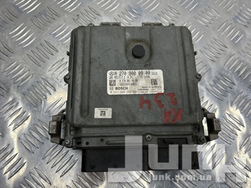 Блок управления двигателем для Mercedes x156 oe A2709000900 разборка бу