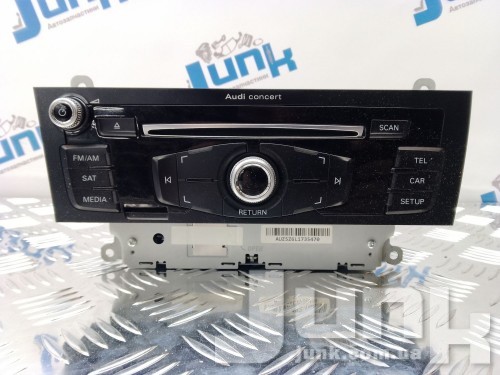 Головное устройство для Audi A4 B8 Allroad oe 8R1035186B разборка бу