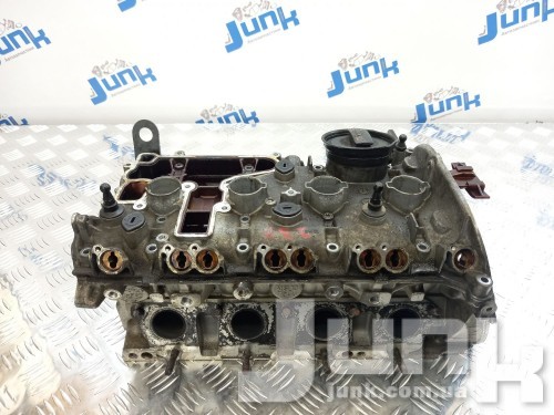Головка блока цилиндров (ГБЦ) для Audi A6 C7 oe 06H103064L разборка бу