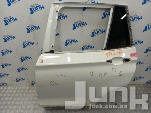 Дверь задняя левая для BMW X3 F25 oe 41527238695 разборка бу