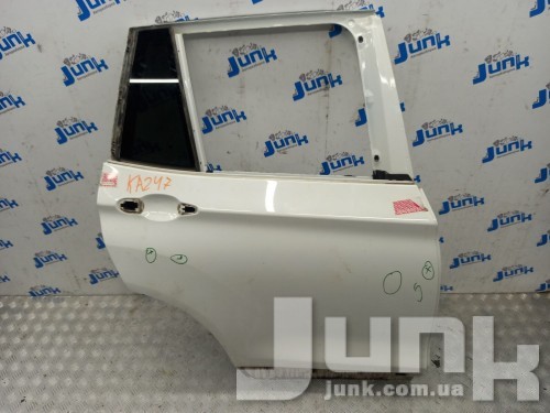 Дверь задняя правая для BMW X3 F25 oe 41527238696 разборка бу