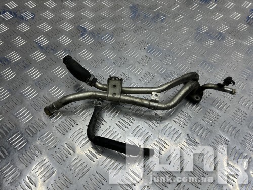 Трубка системы охлаждения для Infiniti FX35 oe 21022JK20C запчасти бу Трубка системы охлаждения для Infiniti FX35 oe 21022JK20C разборка бу