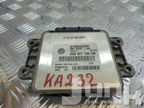 Блок управления АКПП для Вольксваген Tiguan 2 oe 09G927158FM разборка бу