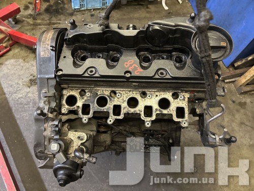 Двигатель (мотор) 2.0 TDI CKRA для Вольксваген Passat B7 разборка бу