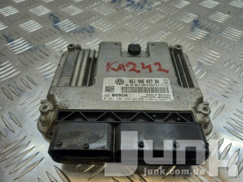 Блок управления двигателем для Вольксваген Tiguan I oe 06J906027BH разборка бу