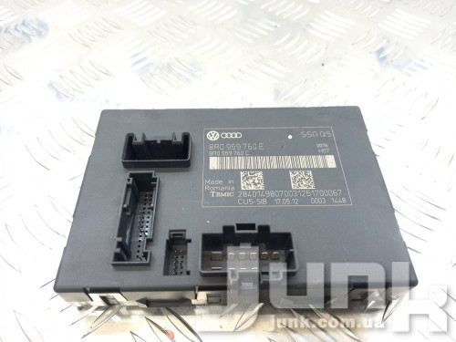 Блок управления водительским сидением для Audi Q5 oe 8R0959760E разборка бу