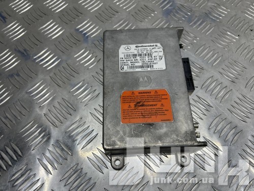 Блок управления телефоном oe A2218708726 запчасти бу Блок управления телефоном oe A2218708726 разборка бу