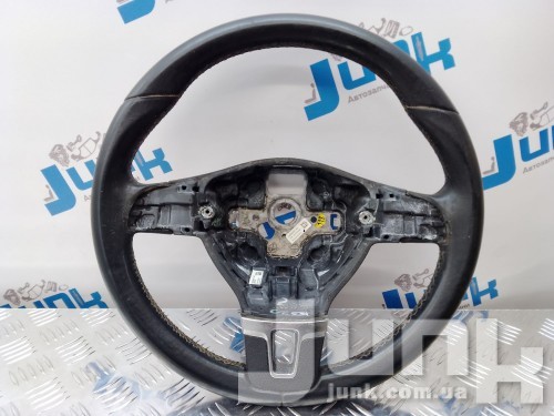 Руль (кожа) для Вольксваген Tiguan I oe 1T0419091ACE74 разборка бу