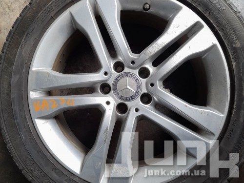 Mercedes OEM A1564011300 7x18 5x112 ET46 DIA66,6 Б/У oe  разборка бу