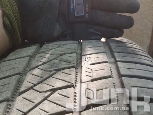 Continental PureContact 245/40 R18 97V XL Б/У 6 мм oe  разборка бу
