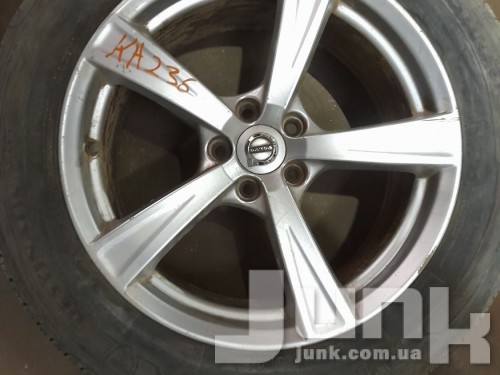 Volvo OEM 31423515 8x18 5x108 ET42,5 DIA63,4 Б/У запчасти бу Volvo OEM 31423515 8x18 5x108 ET42,5 DIA63,4 Б/У разборка бу