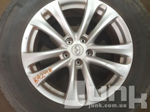 Infiniti OEM D0C003EV1A 8x18 5x114,3 ET50 DIA66,1 (silver) Б/У запчасти бу Infiniti OEM D0C003EV1A 8x18 5x114,3 ET50 DIA66,1 (silver) Б/У разборка бу