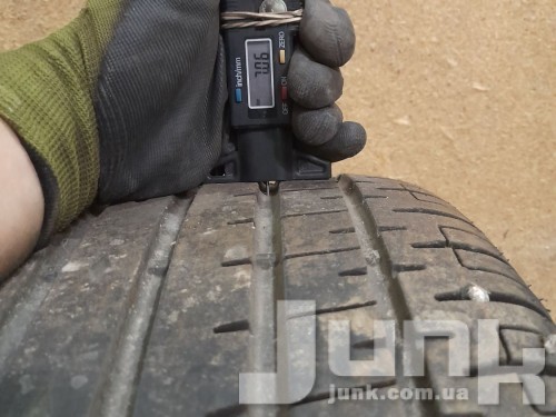 Accelera PHI-R 245/45 ZR18 100Y XL Б/У 7 мм oe  разборка бу