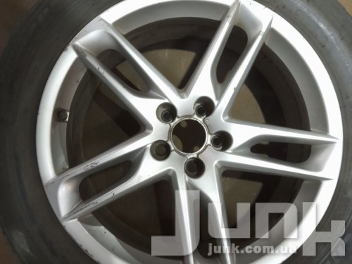 Audi OEM 8R0601025AE 8x19 5x112 ET39 DIA66,6 (silver) Б/У запчасти бу Audi OEM 8R0601025AE 8x19 5x112 ET39 DIA66,6 (silver) Б/У разборка бу