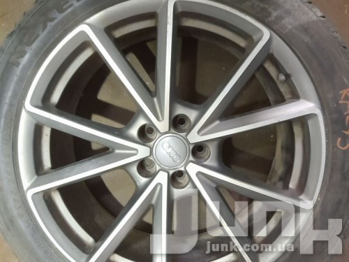 Audi OEM 8R0601025CH 8,5x20 5x112 ET33 DIA66,6 Б/У запчасти бу Audi OEM 8R0601025CH 8,5x20 5x112 ET33 DIA66,6 Б/У разборка бу