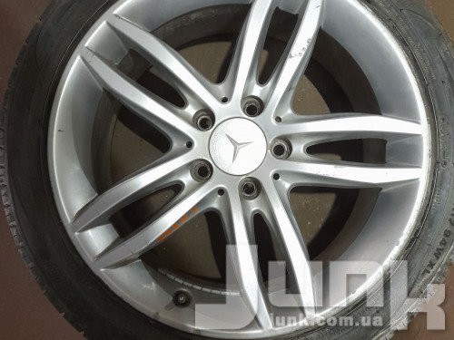 Mercedes OEM A2044017802 7,5x17 5x112 ET47 DIA66,6 Б/У oe  разборка бу