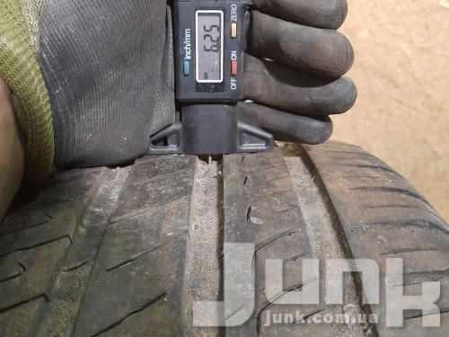 Barum Bravuris 5 HM 245/40 ZR17 91W Б/У 6 мм