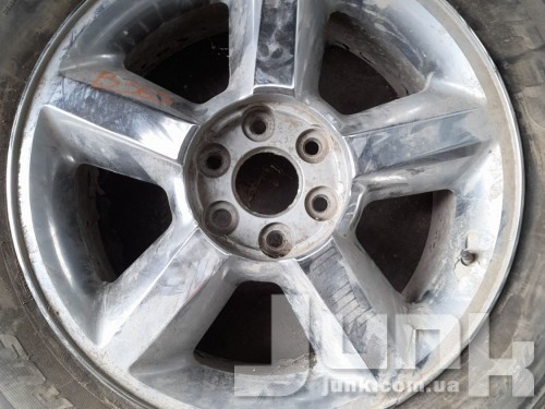 Chevrolet OEM 9598764 8,5x20 6x139,7 ET35 DIA78,1 Б/У запчасти бу Chevrolet OEM 9598764 8,5x20 6x139,7 ET35 DIA78,1 Б/У разборка бу