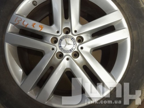Mercedes OEM A1664011302 8,5x19 5x112 ET62 DIA66,6 Б/У oe  разборка бу