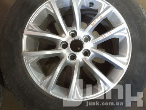 Jeep OEM 6BG71GSAAB 7x17 5x110 ET41 DIA65,1 Б/У запчасти бу Jeep OEM 6BG71GSAAB 7x17 5x110 ET41 DIA65,1 Б/У разборка бу
